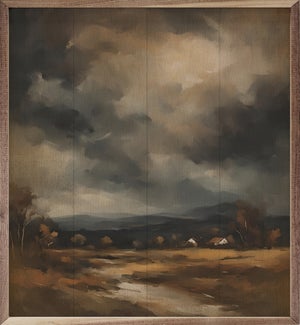 Homestead With Creek